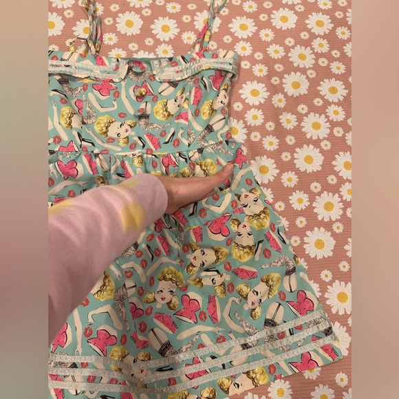 Vintage Iron Fist Doll Parts size sm mini dress. - Picture 8 of 17